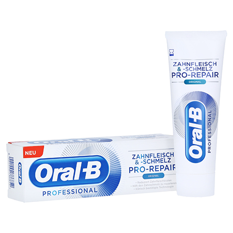 ORAL B Professional Zahnfleisch & -schmelz Zahncr. 75 Milliliter