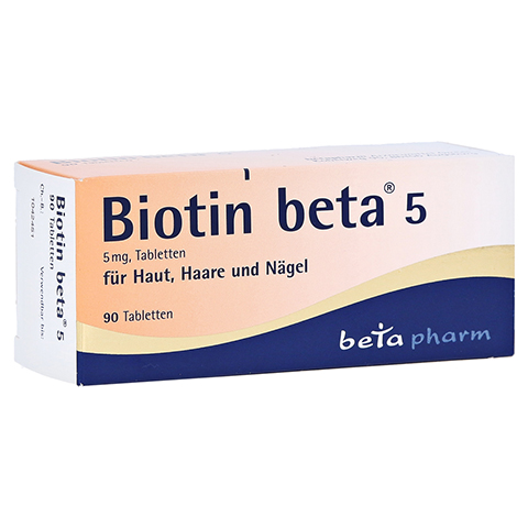 Biotin beta 5 90 Stck