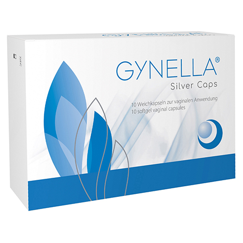 GYNELLA Silver Caps Vaginalkapseln 10 Stück