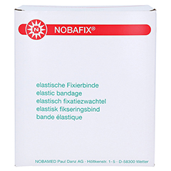 NOBAFIX Fixierbinden elast.8 cmx4 m 50 Stück - Vorderseite