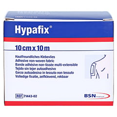 HYPAFIX Klebevlies hypoallergen 10 cmx10 m 1 Stück - Vorderseite