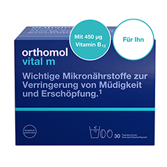 Orthomol Vital m Granulat/Tablette/Kapseln Grapefruit 30 Stck - Info 1