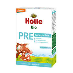 HOLLE Bio Pre-Anfangsmilch Pulver 400 Gramm - Info 1