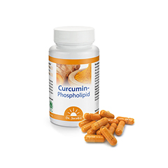 Dr. Jacob's Curcumin-Phospholipid aus Kurkuma-Extrakt 60 Stck - Info 1