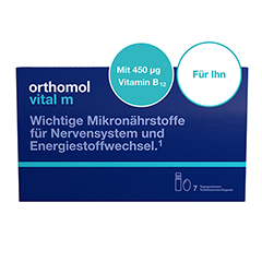 Orthomol Vital m Trinkflschchen/Kapseln 7 Stck - Info 1