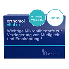 Orthomol Vital m Trinkflschchen/Kapseln 30 Stck - Info 1