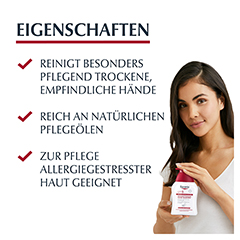 Eucerin pH5 Hautschutz Handwaschl 250 Milliliter - Info 1