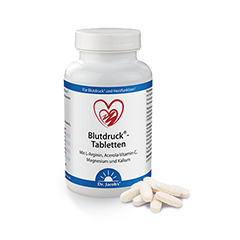 Dr. Jacob's Blutdruck-Tabletten Arginin Magnesium Kalium 126 Stck - Info 1