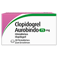 Clopidogrel Aurobindo 75mg 30 Stck N1