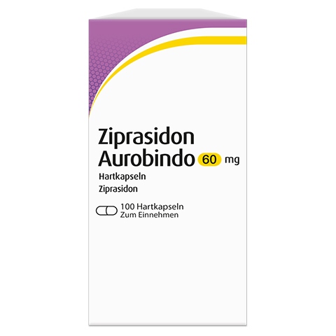 Ziprasidon Aurobindo 60mg 100 Stck N3