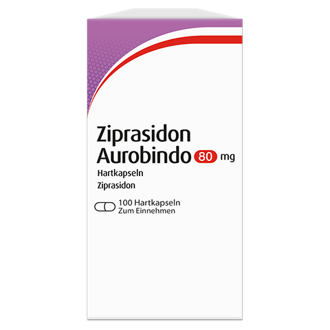 Ziprasidon Aurobindo 80mg 100 Stck N3