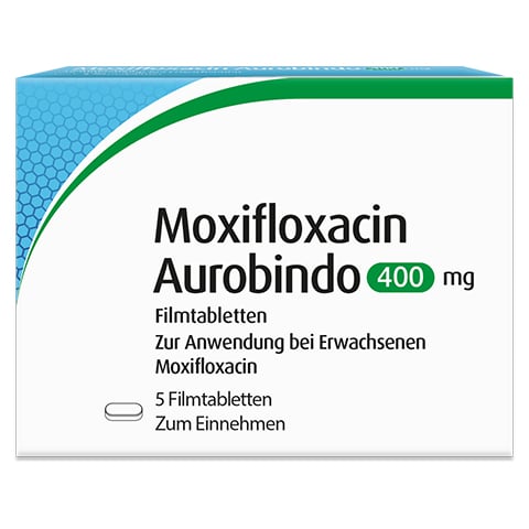Moxifloxacin Aurobindo 400mg 5 Stck