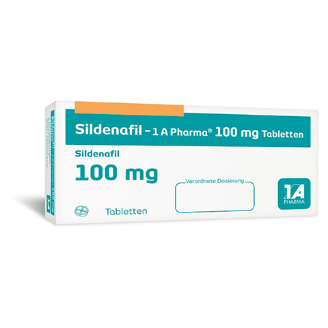 Sildenafil-1A Pharma 100mg 24 Stck