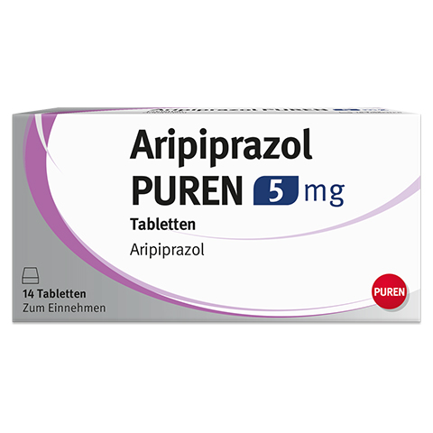 Aripiprazol PUREN 5mg 14 Stck N1