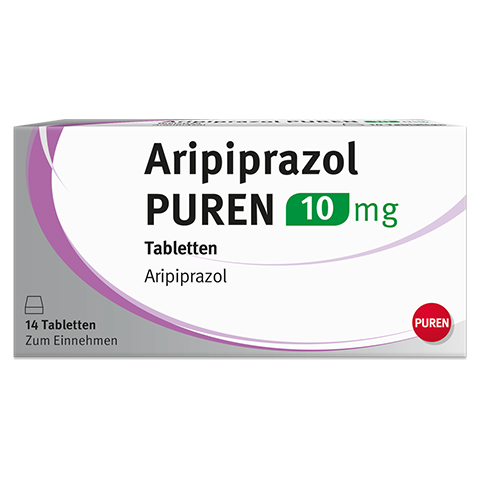 Aripiprazol PUREN 10mg 14 Stck N1