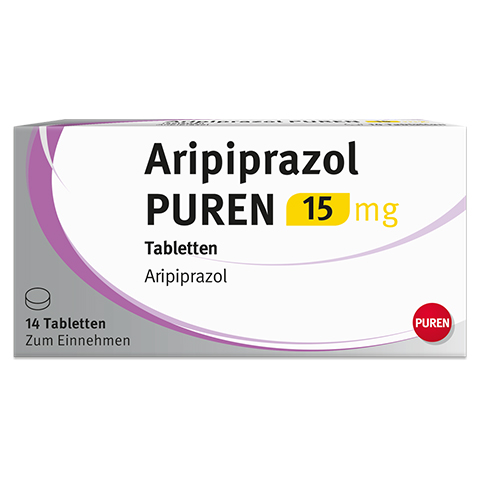 Aripiprazol PUREN 15mg 14 Stck N1