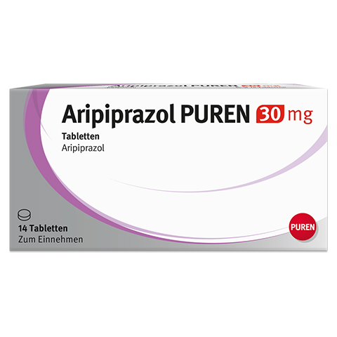 Aripiprazol PUREN 30mg 14 Stck N1