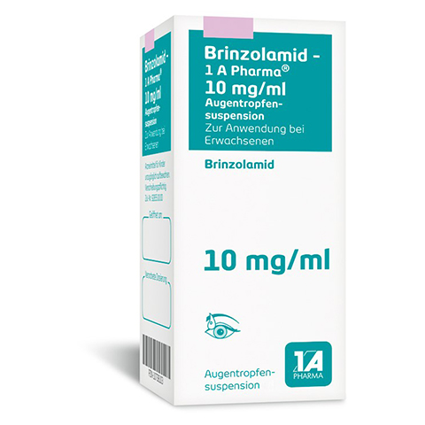 Brinzolamid-1A Pharma 10mg/ml 3x5 Milliliter N2