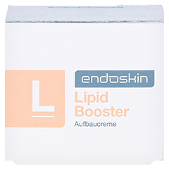 ENDOSKIN Lipid Booster Aufbaucreme 50 Milliliter - Vorderseite