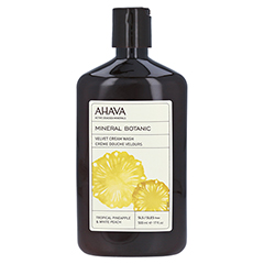 Ahava Mineral Botanic Cream Wash Pineapple/Peach 500 Milliliter