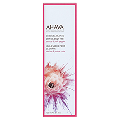 Ahava Dry Oil Body Mist Cactus & Pink Pepper 100 Milliliter - Vorderseite