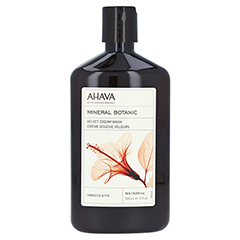 Ahava Mineral Botanic Cream Wash Hibiskus/Feige 500 Milliliter