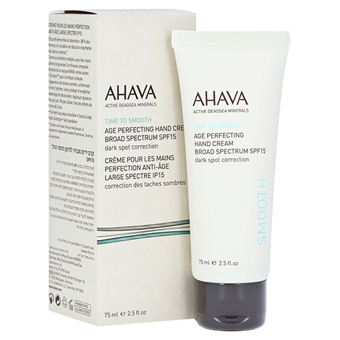 Ahava Age Perfecting Hand Cream SPF 15 75 Milliliter