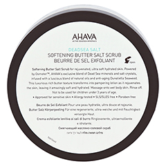 Ahava Softening Butter Salt Scrub 235 Gramm - Oberseite