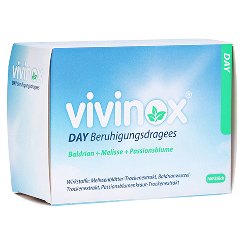 Vivinox Day Beruhigungsdragees 100 Stück