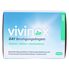 Vivinox Day Beruhigungsdragees 100 Stück - Vorderseite