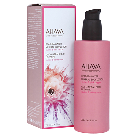 Ahava Mineral Body Lotion Cactus & Pink Pepper 250 Milliliter