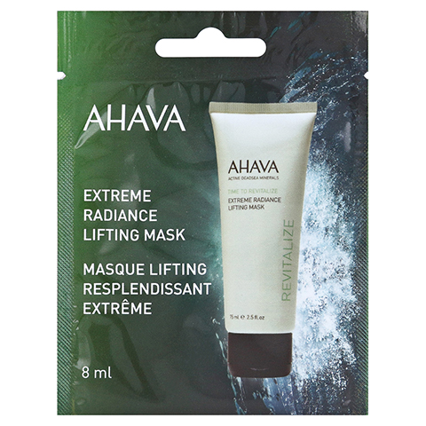 AHAVA Radiance Lifting Gesichtsmaske 8 Milliliter
