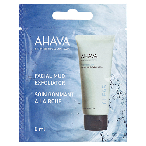 AHAVA Facial Mud Exfoliator Peeling 8 Milliliter