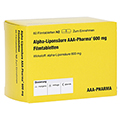 Alpha-Liponsäure AAA-Pharma 600mg 60 Stück N2