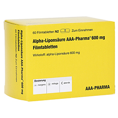 Alpha-Liponsure AAA-Pharma 600mg 60 Stck N2