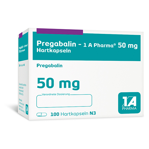 Pregabalin-1A Pharma 50mg 100 Stck N3