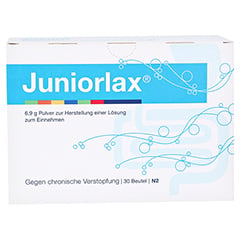 Juniorlax 30x6.9 Gramm N2 - Vorderseite