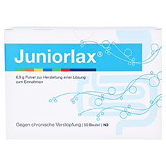 Juniorlax 50x6.9 Gramm N3 - Vorderseite