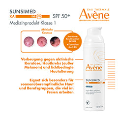 AVENE SunsiMed KA Emulsion 80 Milliliter - Info 1