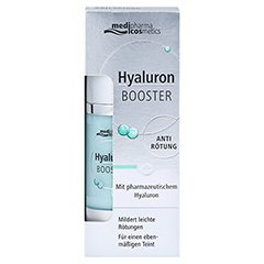 medipharma Hyaluron Booster Anti-Rtung 30 Milliliter - Vorderseite
