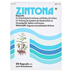 Zintona 20 Stück - Vorderseite