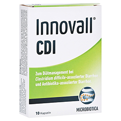 INNOVALL Microbiotic CDI Kapseln 10 Stück