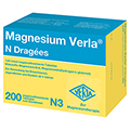 Magnesium Verla N Dragees 200 Stück N3