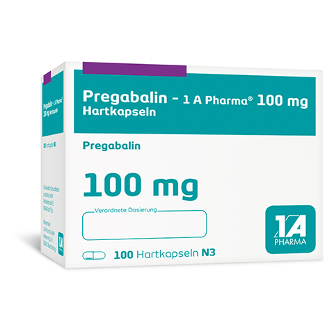 Pregabalin-1A Pharma 100mg 100 Stck N3
