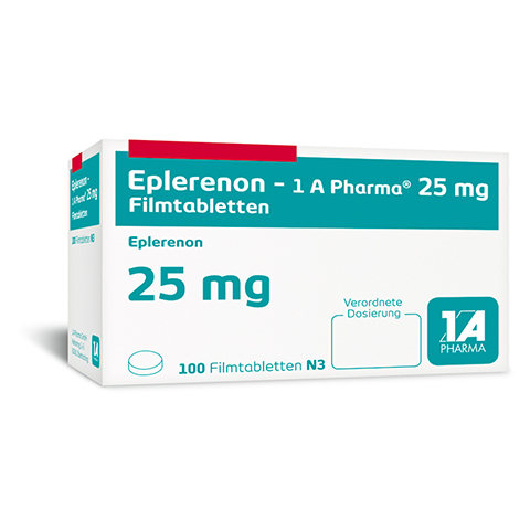 Eplerenon-1A Pharma 25mg 100 Stck N3