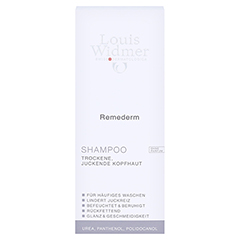 WIDMER Remederm Shampoo unparfümiert 150 Milliliter - Vorderseite