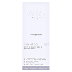 WIDMER Remederm Shampoo unparfümiert 150 Milliliter - Rückseite