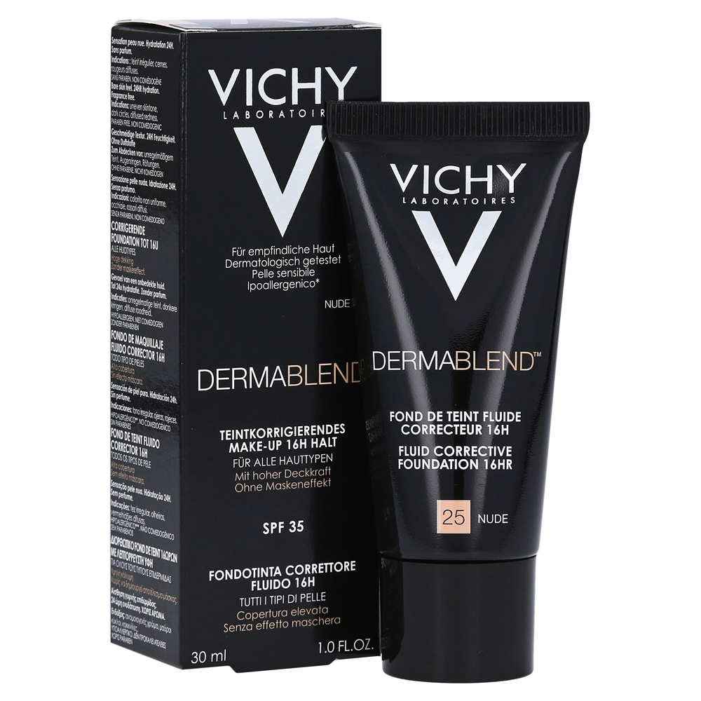 Comprar Vichy Dermablend 3d correction spf 25 oil free 