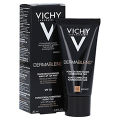 Vichy Dermablend Make-up Fluid Nr. 55 Bronze