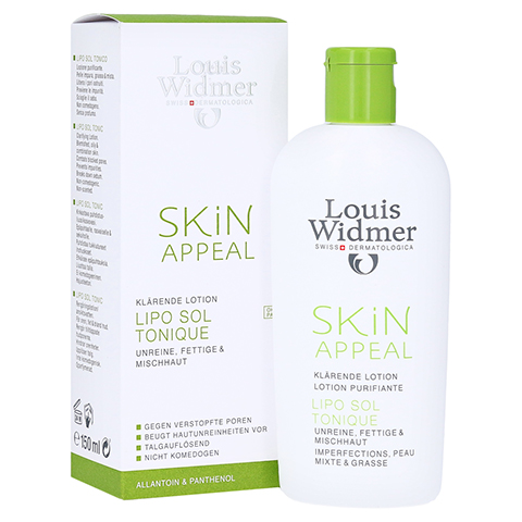WIDMER Skin Appeal Lipo Sol Tonique 150 Milliliter